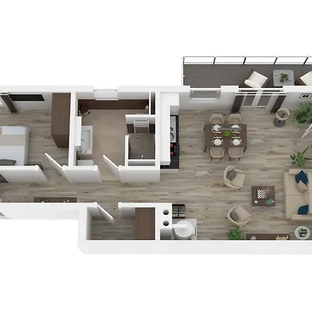 5 Sterne Seesinn Apartamento Wustrow (Fischland)